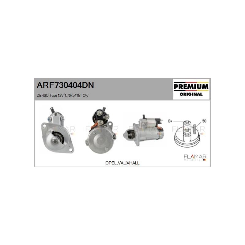 FLAMAR ARF730404DN Motor de arranque - 1