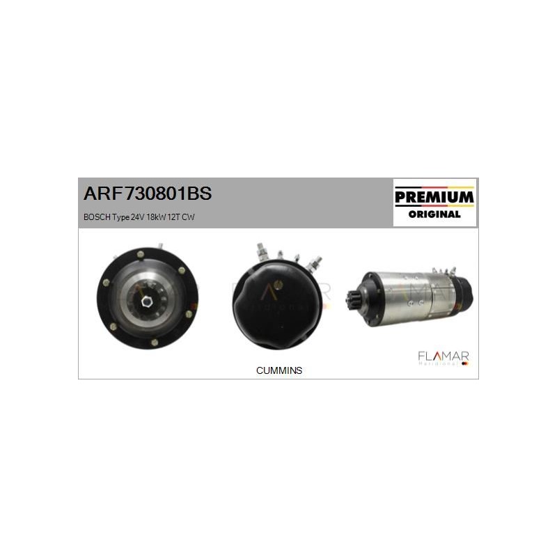 FLAMAR ARF730801BS Motor de arranque - 1