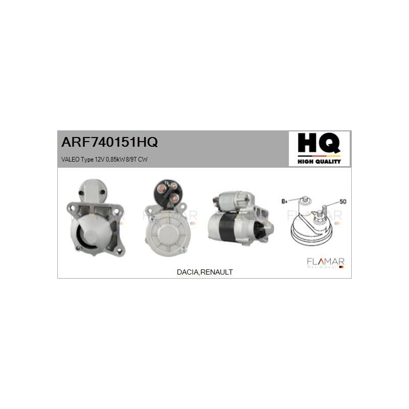 FLAMAR ARF740151HQ Motor de arranque - 1