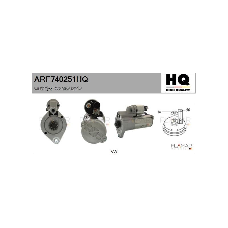 FLAMAR ARF740251HQ Motor de arranque - 1