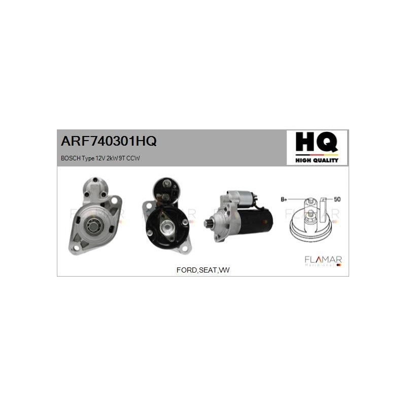 FLAMAR ARF740301HQ Motor de arranque - 1