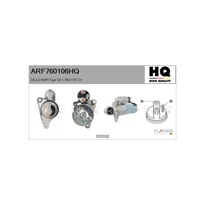 FLAMAR ARF760106HQ Motor de arranque - 1