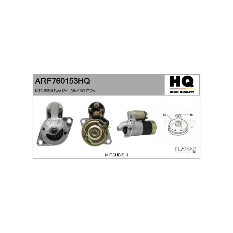 FLAMAR ARF760153HQ Motor de arranque - 1