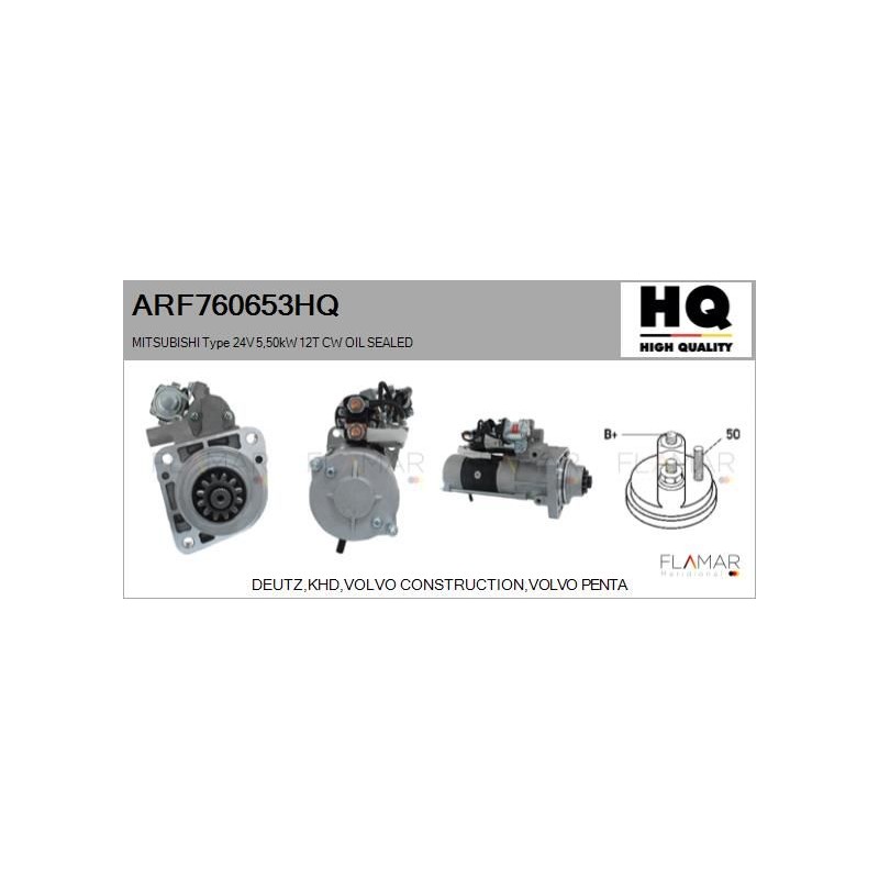 FLAMAR ARF760653HQ Motor de arranque - 1