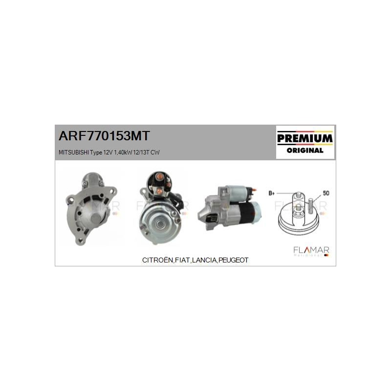FLAMAR ARF770153MT Motor de arranque - 1