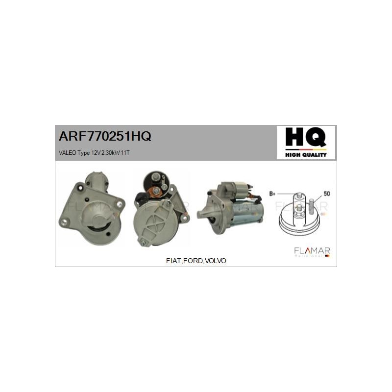 FLAMAR ARF770251HQ Motor de arranque - 1