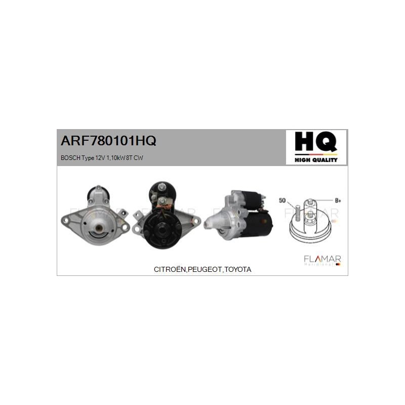 FLAMAR ARF780101HQ Motor de arranque - 1