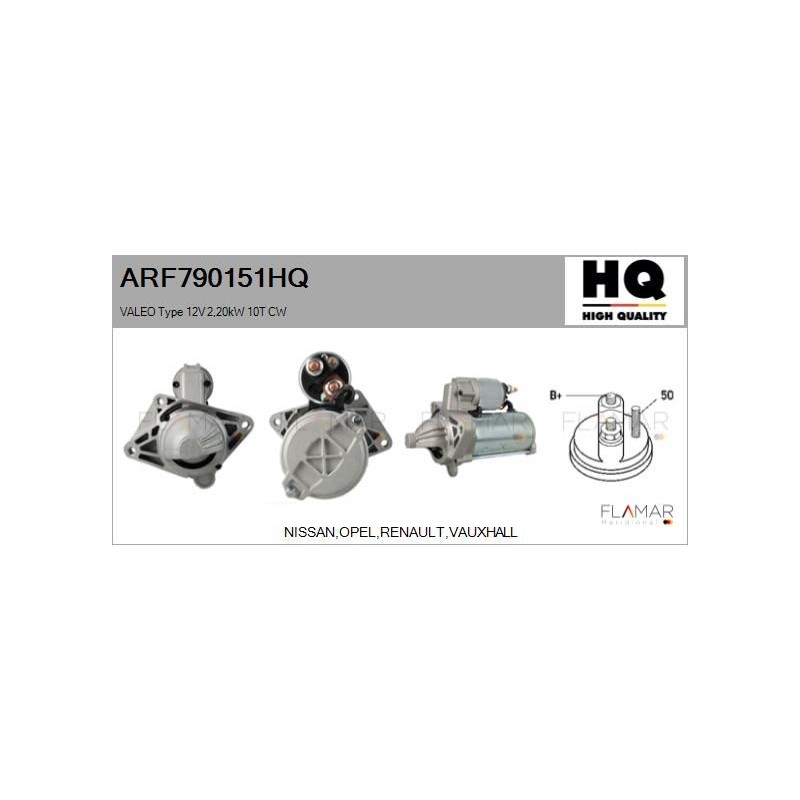 FLAMAR ARF790151HQ Motor de arranque - 1