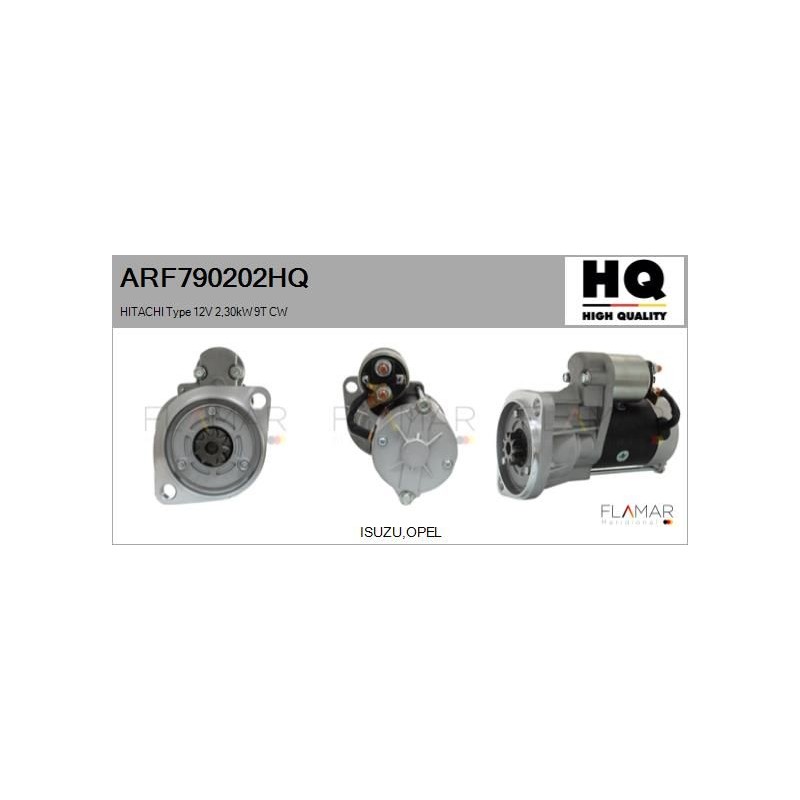 FLAMAR ARF790202HQ Motor de arranque - 1
