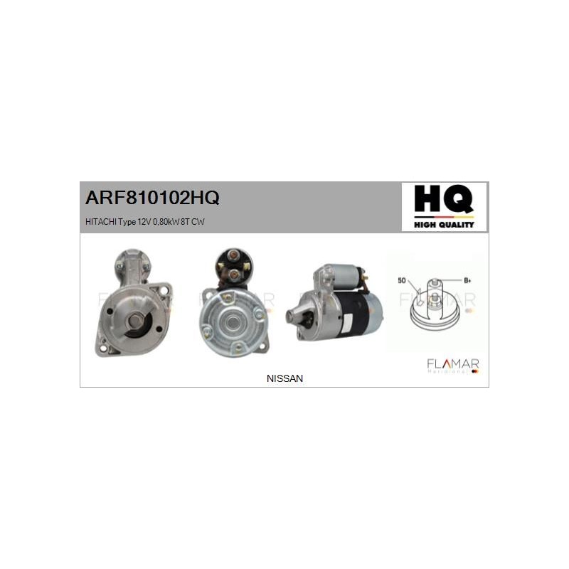 FLAMAR ARF810102HQ Motor de arranque - 1