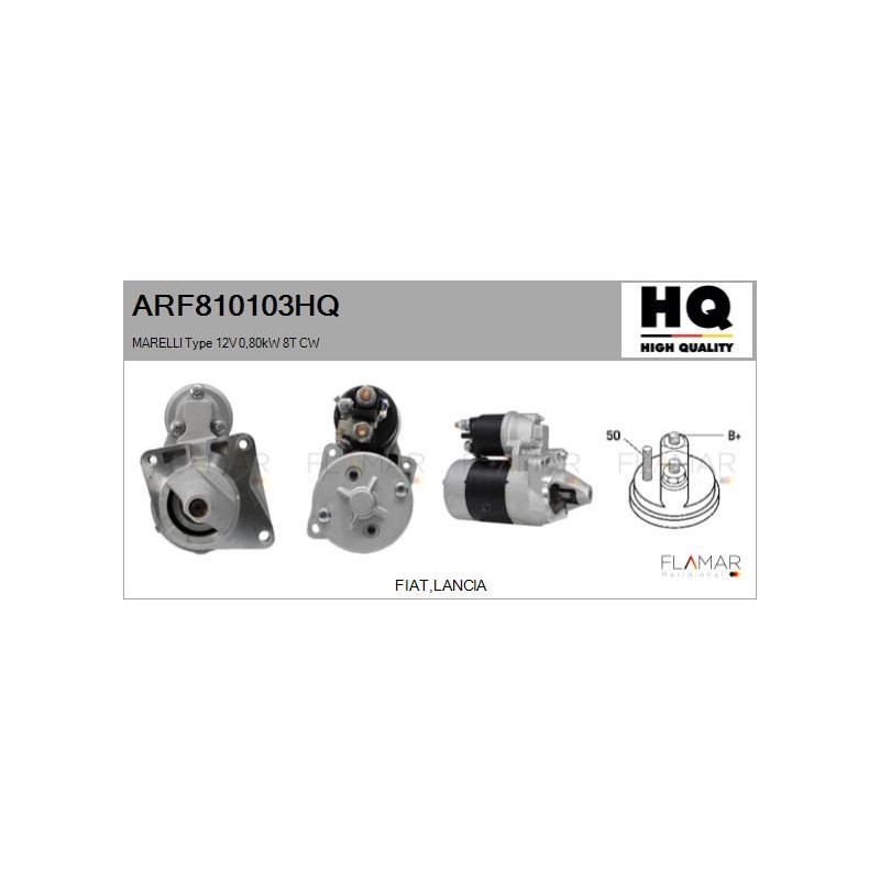 FLAMAR ARF810103HQ Motor de arranque - 1