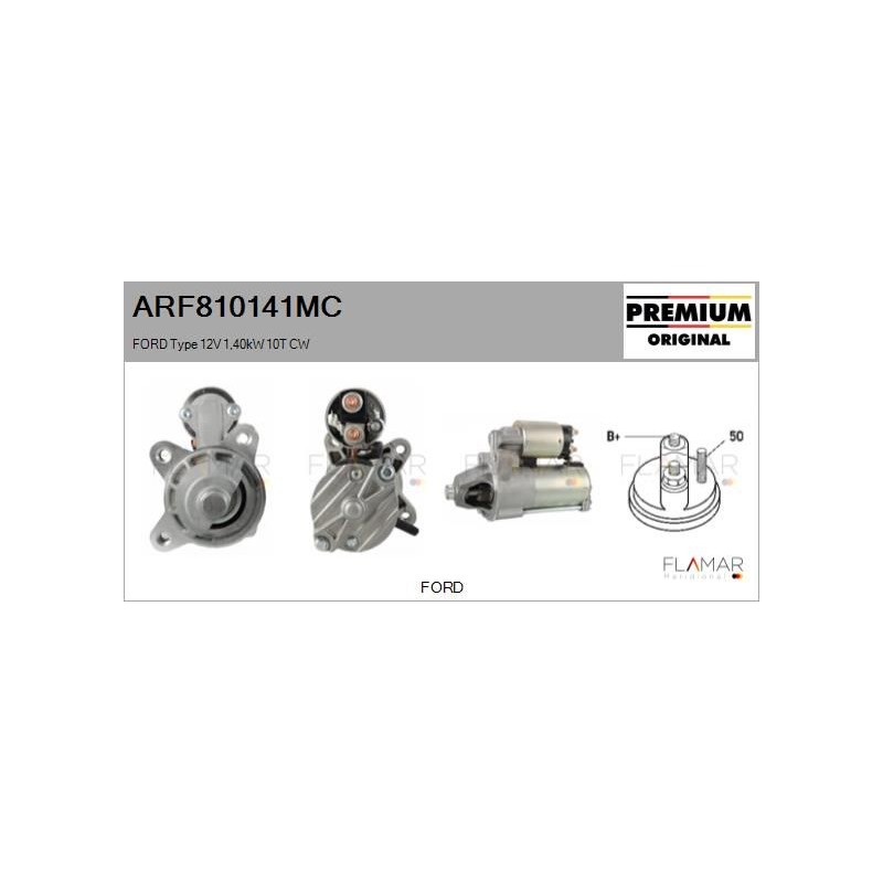 FLAMAR ARF810141MC Motor de arranque - 1