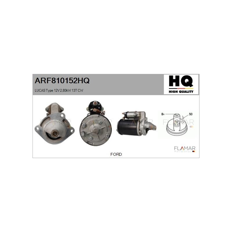 FLAMAR ARF810152HQ Motor de arranque - 1