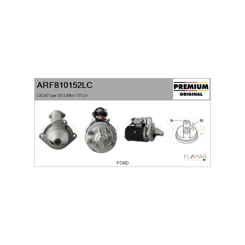 FLAMAR ARF810152LC Motor de arranque - 1