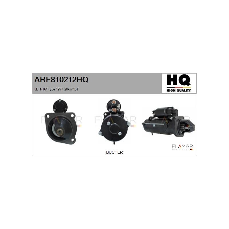 FLAMAR ARF810212HQ Motor de arranque - 1