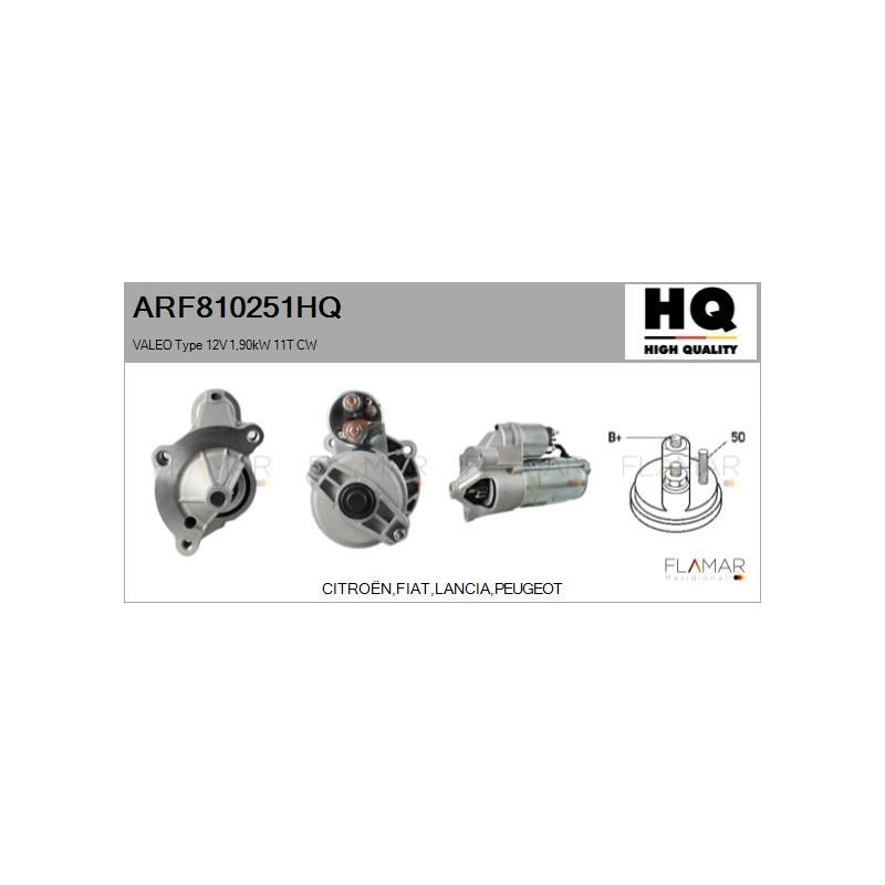 FLAMAR ARF810251HQ Motor de arranque - 1