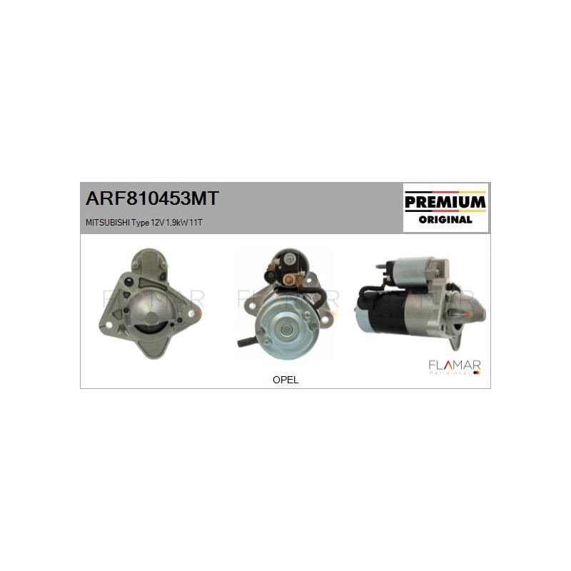 FLAMAR ARF810453MT Motor de arranque - 1