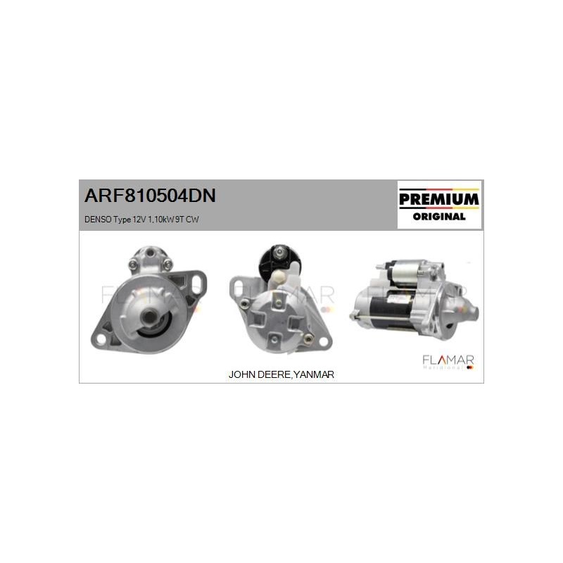 FLAMAR ARF810504DN Motor de arranque - 1
