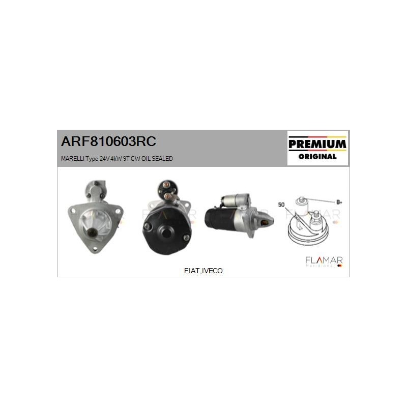 FLAMAR ARF810603RC Motor de arranque - 1