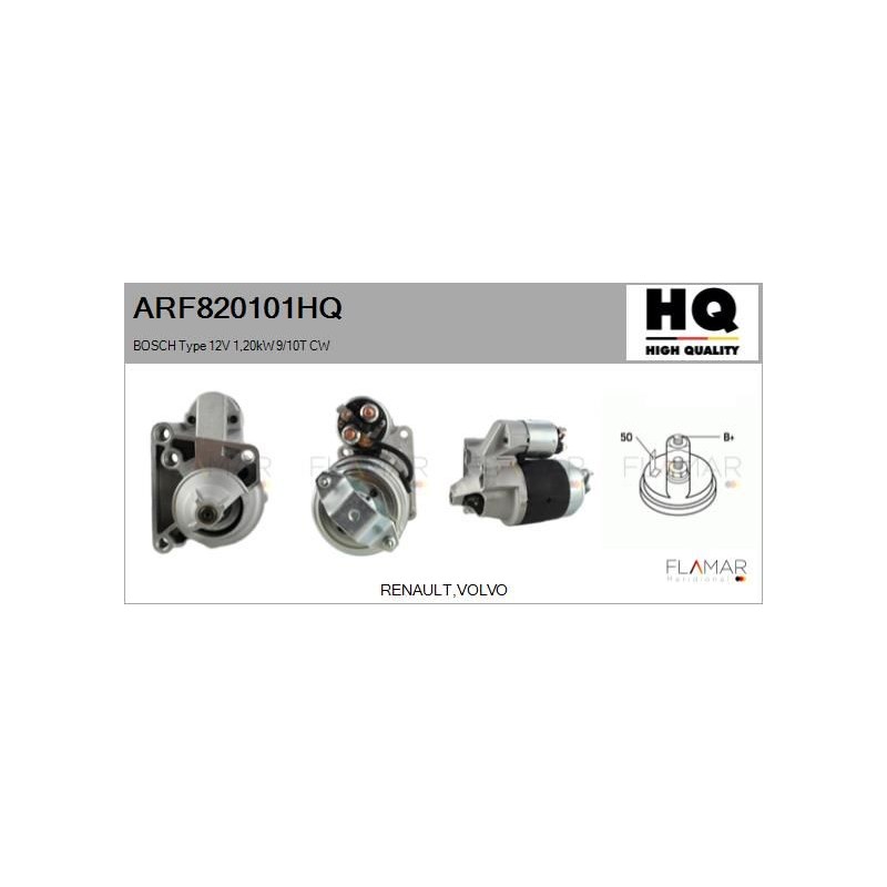 FLAMAR ARF820101HQ Motor de arranque - 1