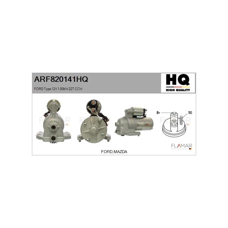 FLAMAR ARF820141HQ Motor de arranque - 1