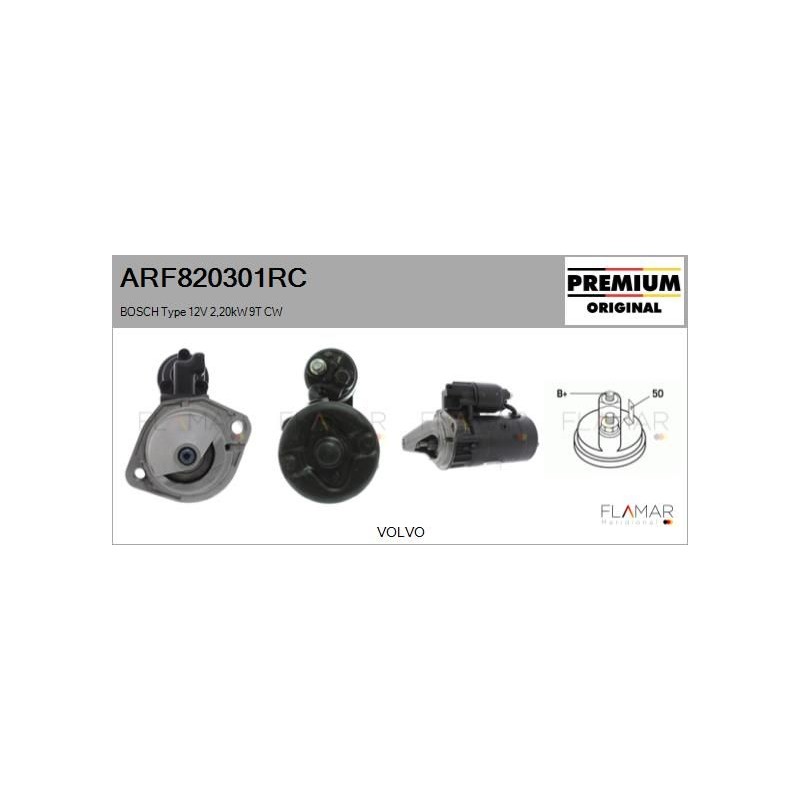 FLAMAR ARF820301RC Motor de arranque - 1