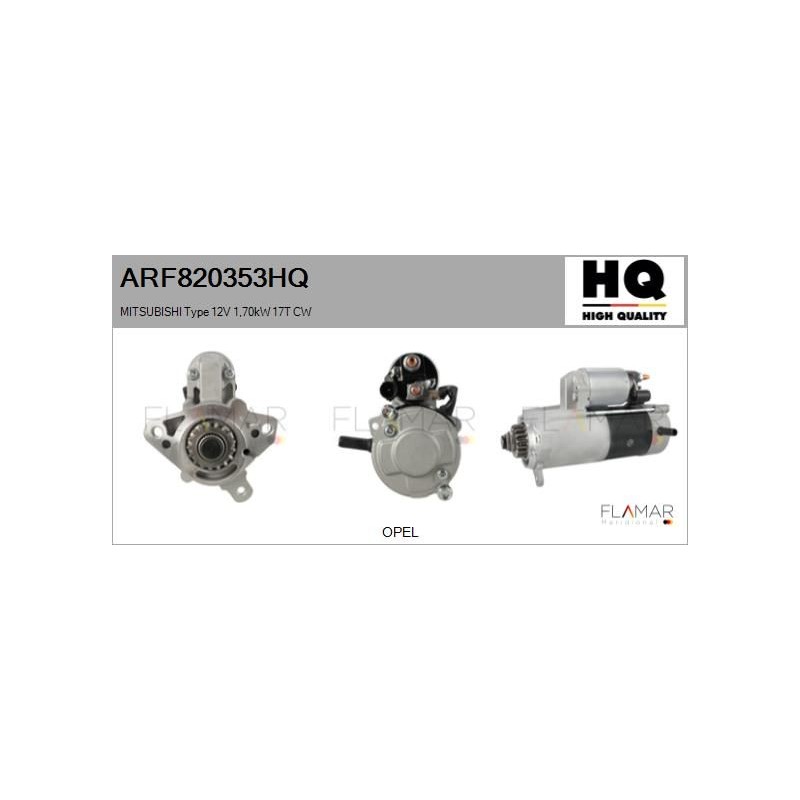 FLAMAR ARF820353HQ Motor de arranque - 1