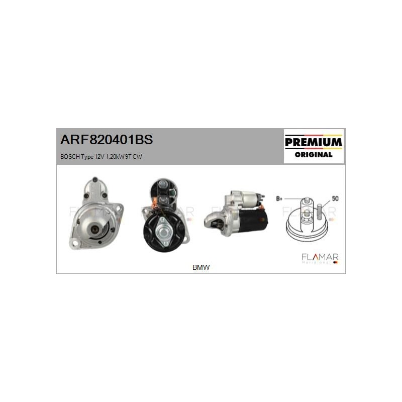 FLAMAR ARF820401BS Motor de arranque - 1