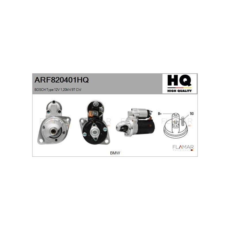 FLAMAR ARF820401HQ Motor de arranque - 1