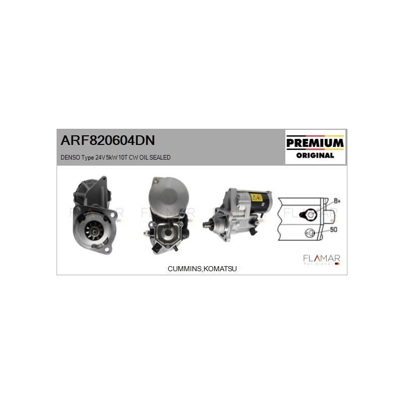 FLAMAR ARF820604DN Motor de arranque - 1