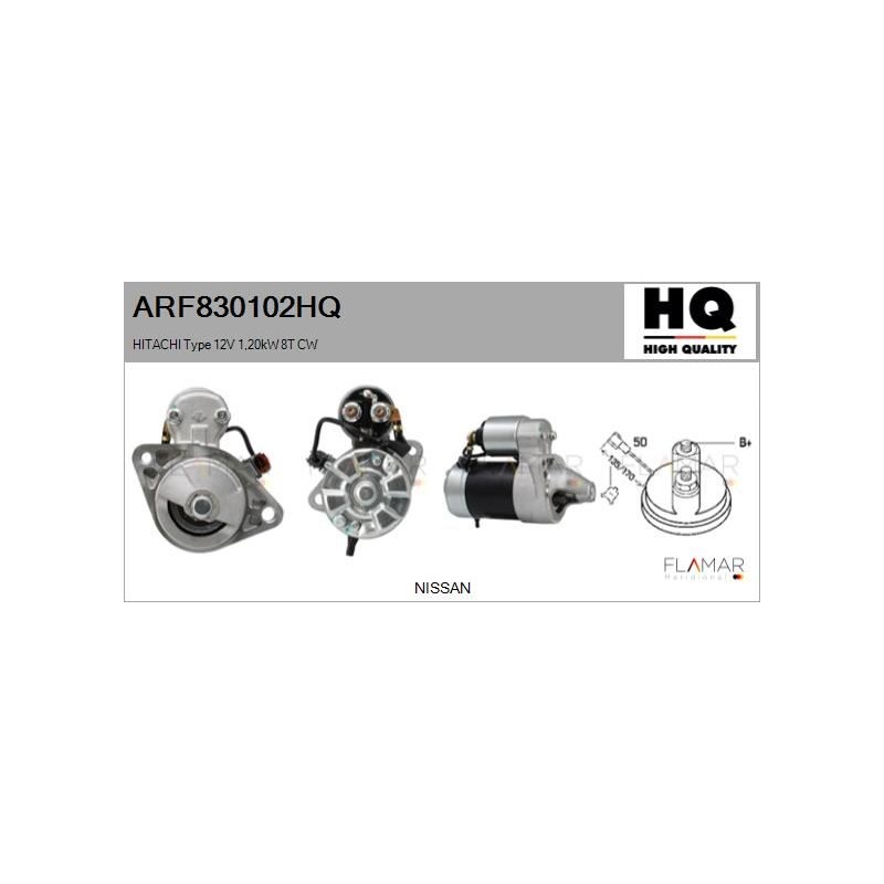 FLAMAR ARF830102HQ Motor de arranque - 1