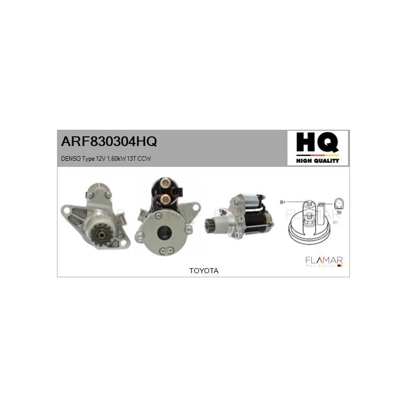 FLAMAR ARF830304HQ Motor de arranque - 1