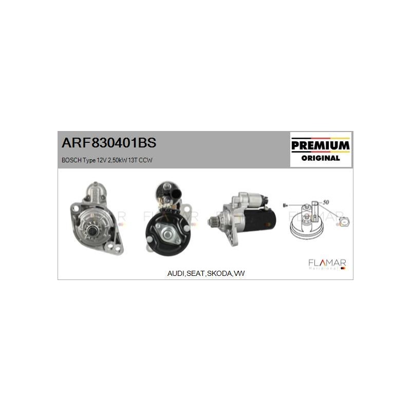 FLAMAR ARF830401BS Motor de arranque - 1