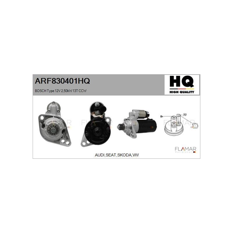 FLAMAR ARF830401HQ Motor de arranque - 1
