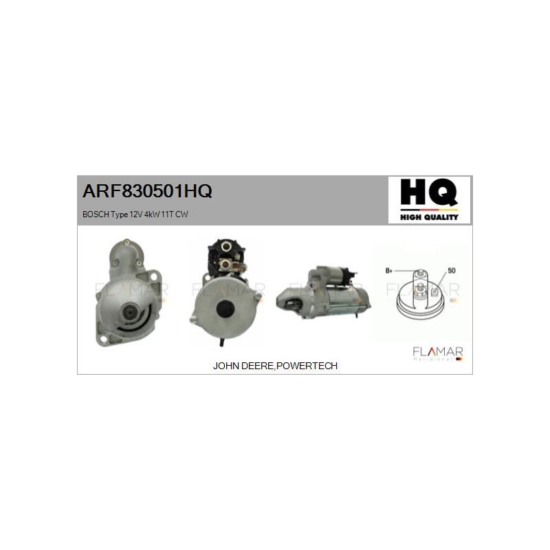 FLAMAR ARF830501HQ Motor de arranque - 1