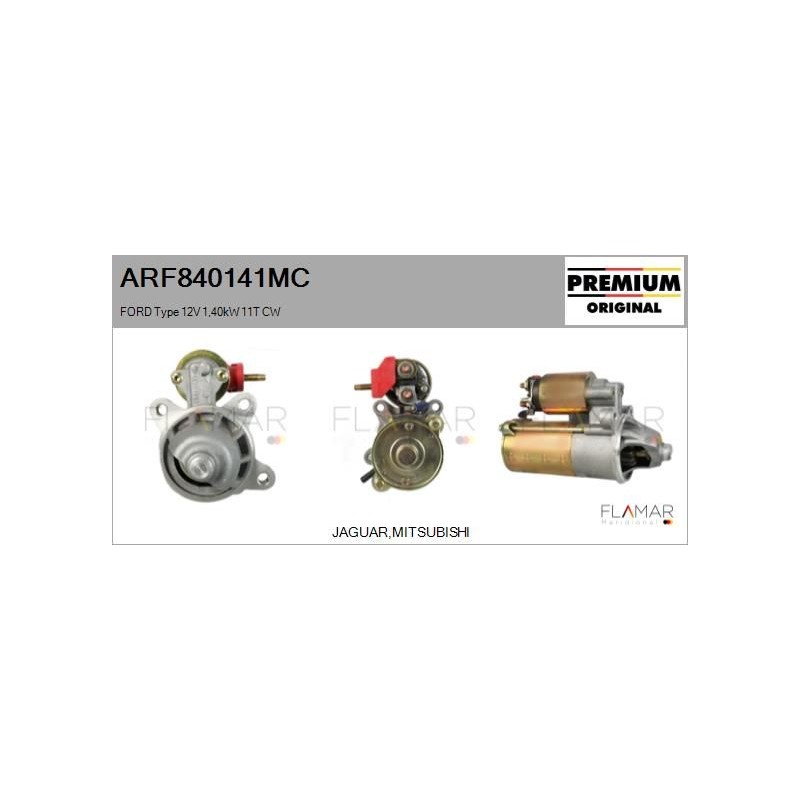 FLAMAR ARF840141MC Motor de arranque - 1