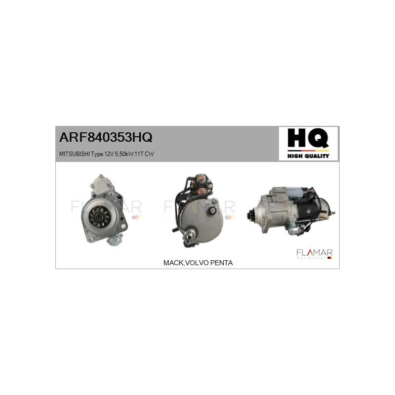 FLAMAR ARF840353HQ Motor de arranque - 1