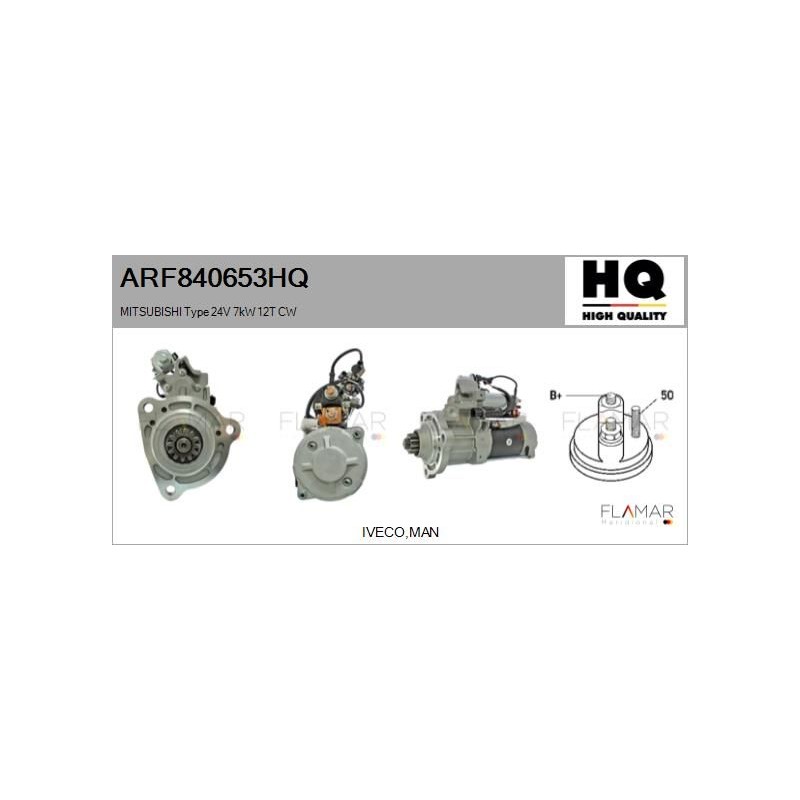 FLAMAR ARF840653HQ Motor de arranque - 1
