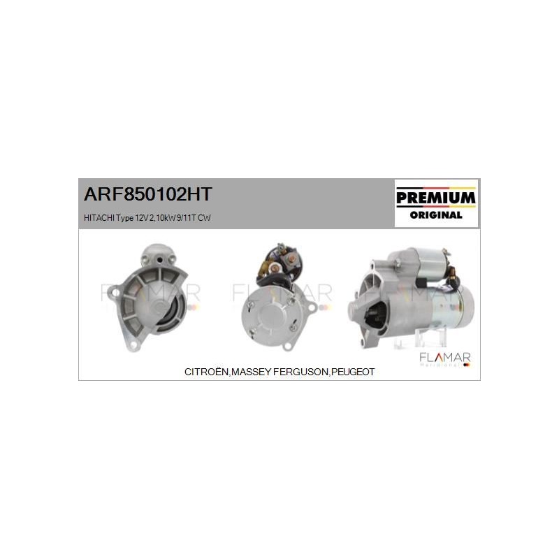 FLAMAR ARF850102HT Motor de arranque - 1