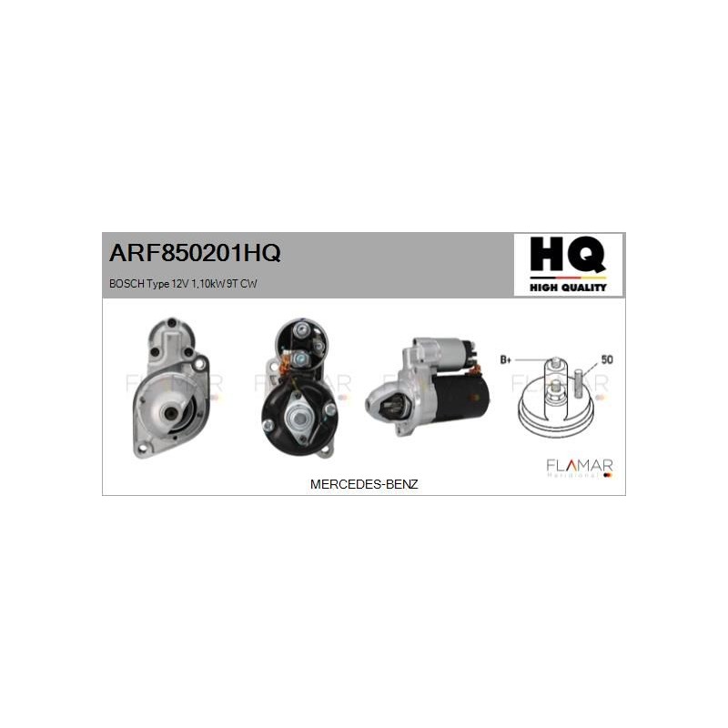 FLAMAR ARF850201HQ Motor de arranque - 1