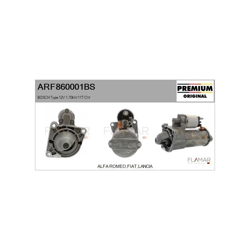 FLAMAR ARF860001BS Motor de arranque - 1