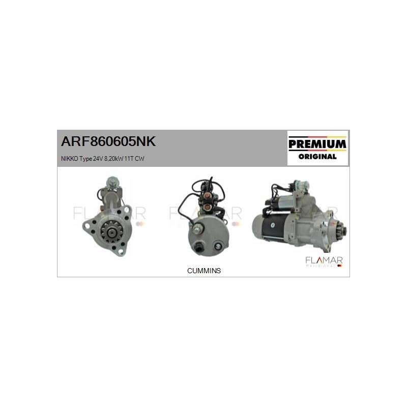 FLAMAR ARF860605NK Motor de arranque - 1