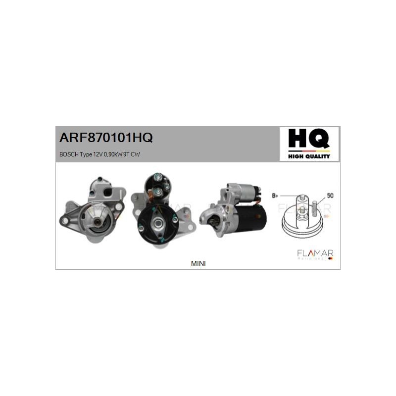 FLAMAR ARF870101HQ Motor de arranque - 1