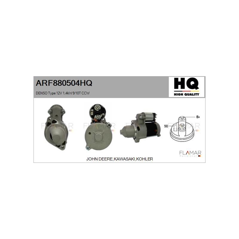 FLAMAR ARF880504HQ Motor de arranque