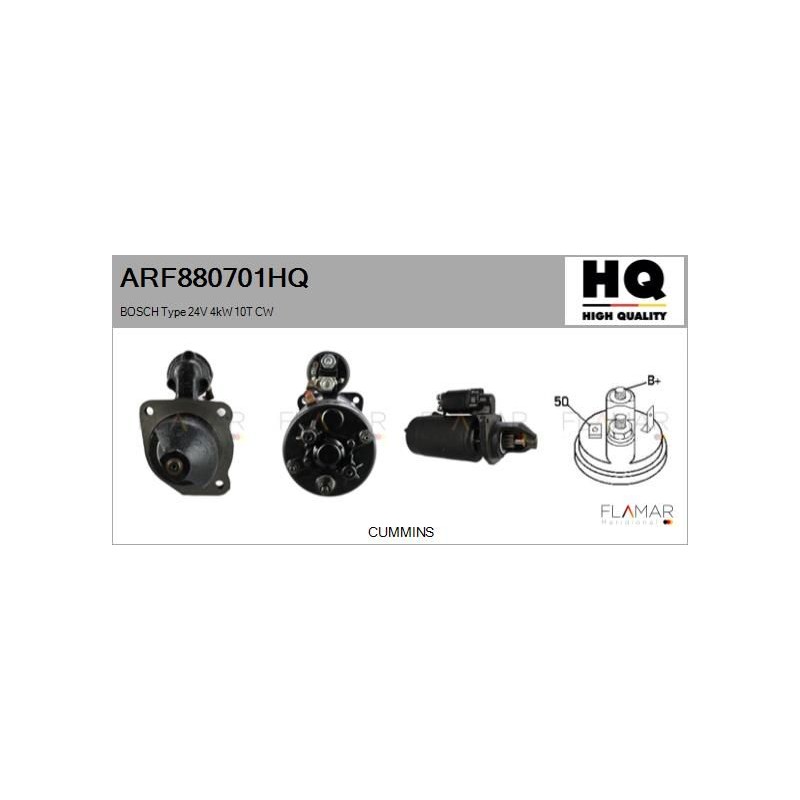 FLAMAR ARF880701HQ Motor de arranque - 1