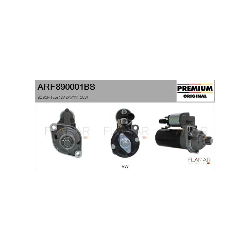FLAMAR ARF890001BS Motor de arranque - 1