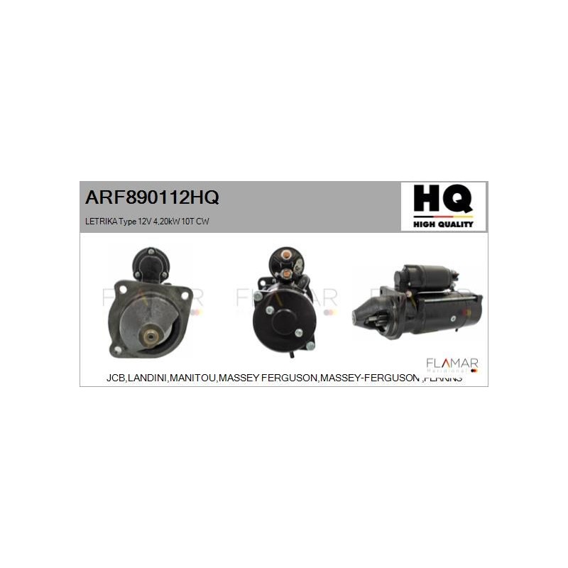 FLAMAR ARF890112HQ Motor de arranque - 1