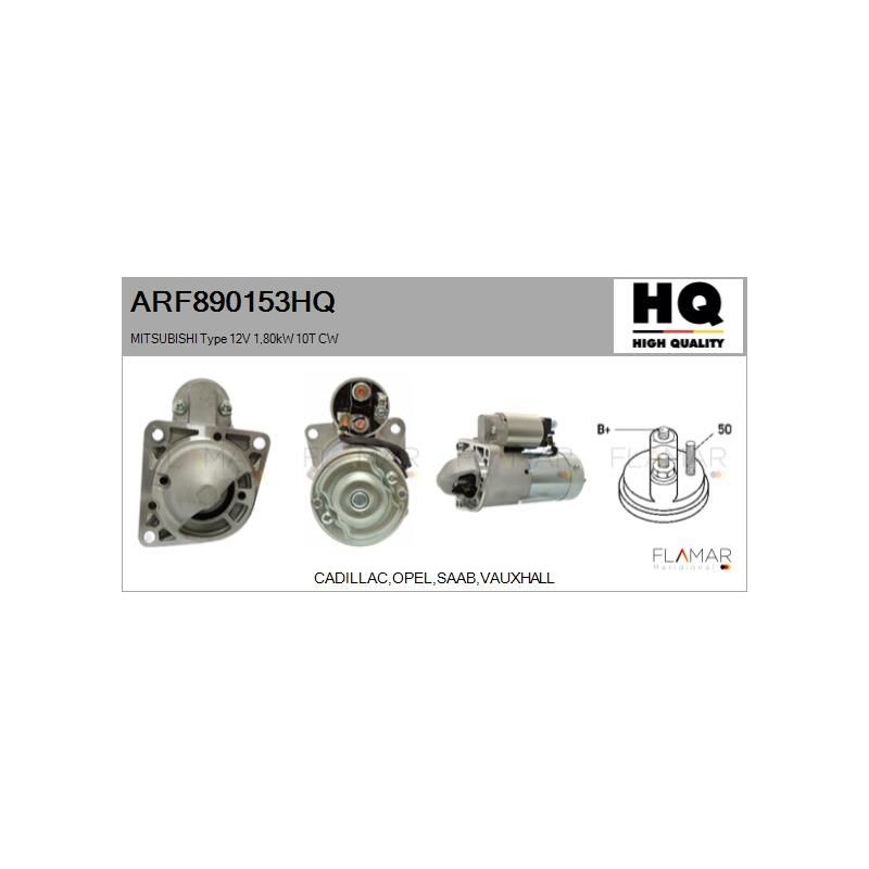 FLAMAR ARF890153HQ Motor de arranque - 1