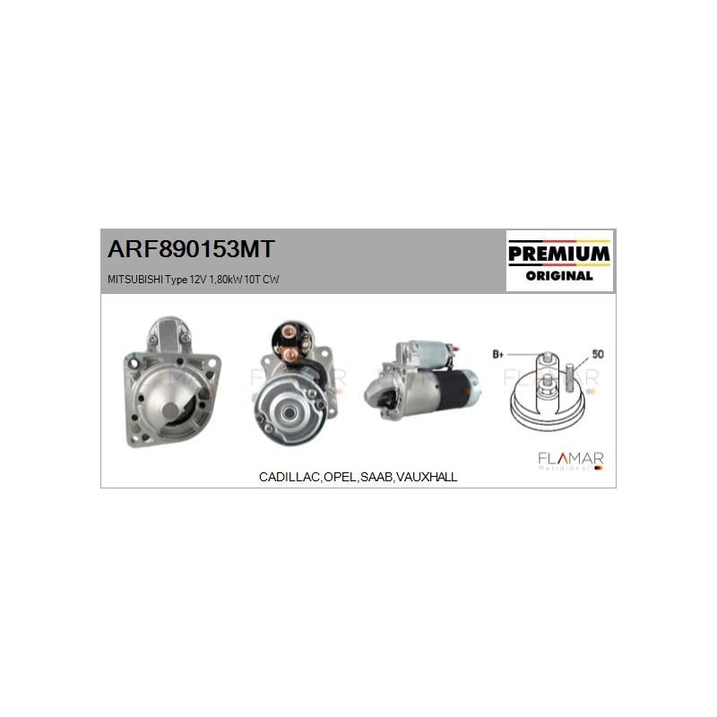 FLAMAR ARF890153MT Motor de arranque - 1