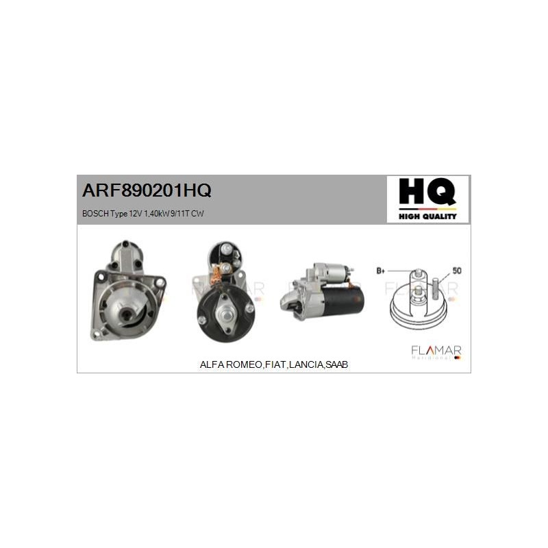 FLAMAR ARF890201HQ Motor de arranque - 1